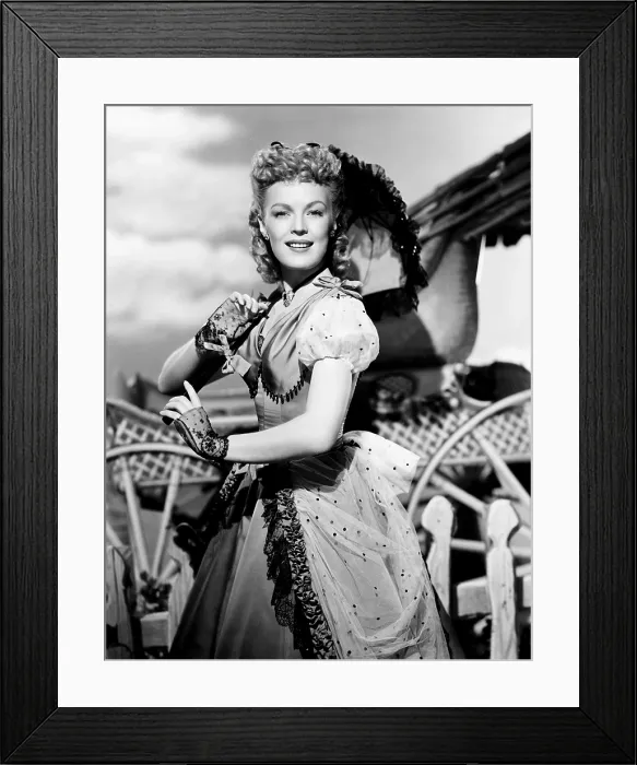 Framed Print : THE DAUGHTER OF ROSIE O'GRADY, June Haver, 1950