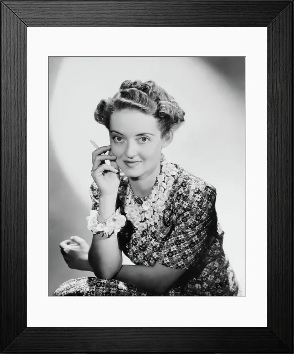Framed Print : Bette Davis, 1937 Framed Print : Bette Davis, 1937