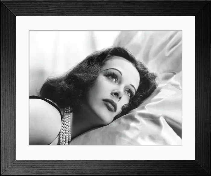 Framed Print : Hedy Lamarr, ca. mid-1940s Framed Print : Hedy Lamarr, ca. mid-1940s