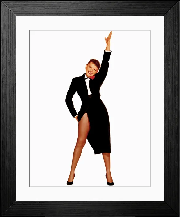 Framed Print : A STAR IS BORN, Judy Garland, 1954