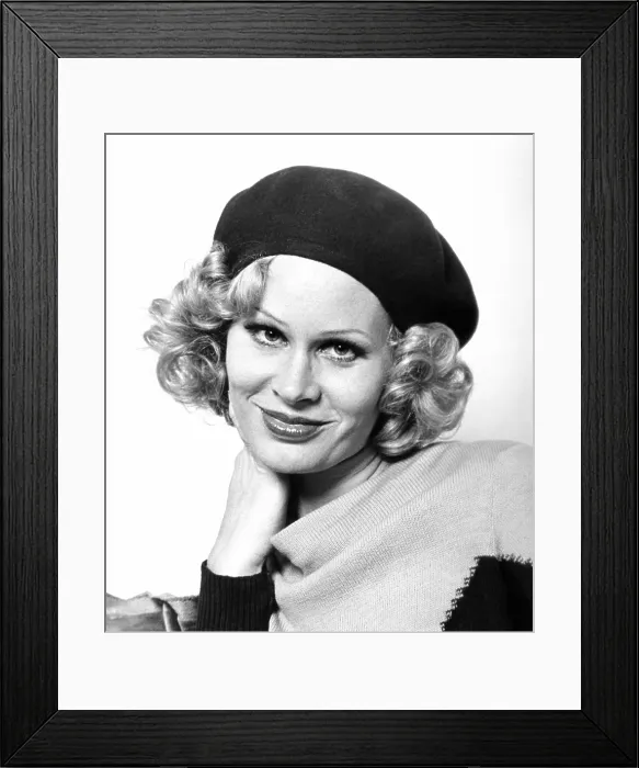 Framed Print : THE DAY OF THE LOCUST, Karen Black, 1975