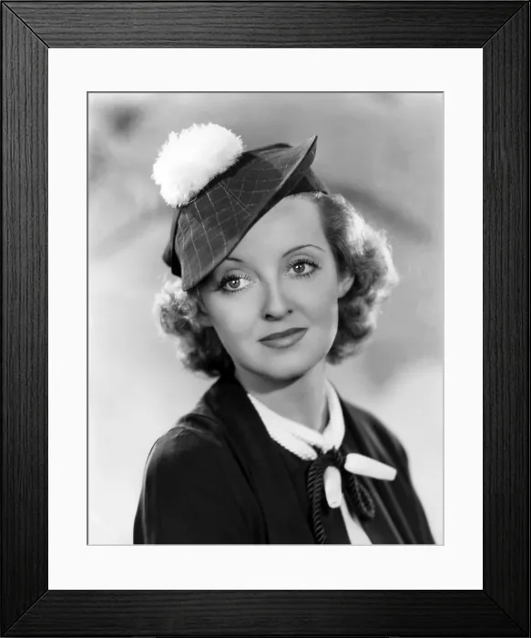 Framed Print : Bette Davis, ca. 1930s Framed Print : Bette Davis, ca. 1930s