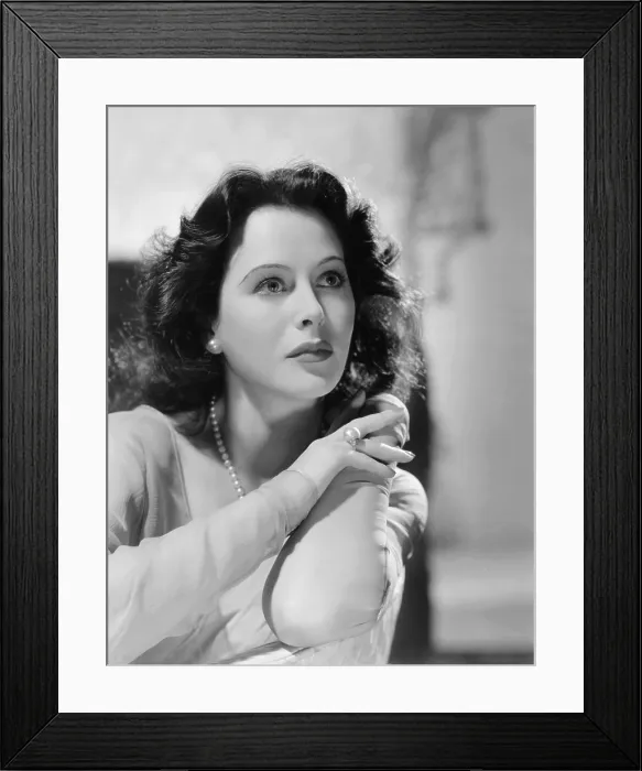 Framed Print : Hedy Lamarr, 1939 Framed Print : Hedy Lamarr, 1939