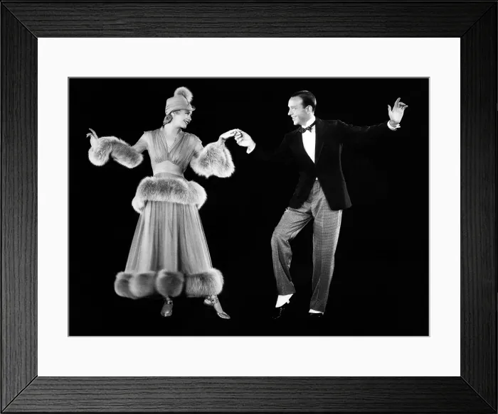 Framed Print : THE STORY OF VERNON AND IRENE CASTLE, from left: Ginger Rogers, Fred Astaire, 1939 Framed Print : THE STORY OF VERNON AND IRENE CASTLE, from left: Ginger Rogers, Fred Astaire, 1939