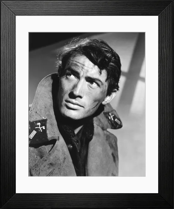 Framed Print : DAYS OF GLORY, Gregory Peck, 1944 Framed Print : DAYS OF GLORY, Gregory Peck, 1944