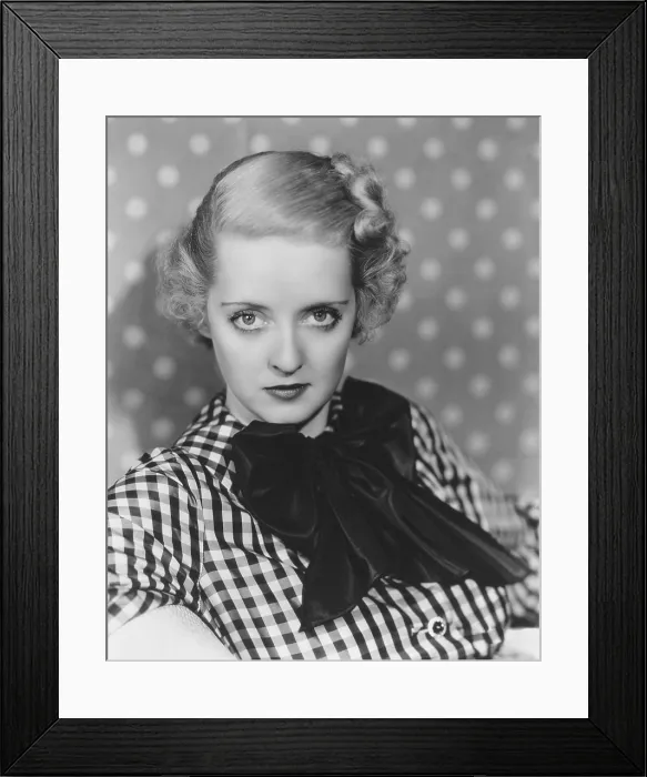 Framed Print : SPECIAL AGENT, Bette Davis, 1935 Framed Print : SPECIAL AGENT, Bette Davis, 1935