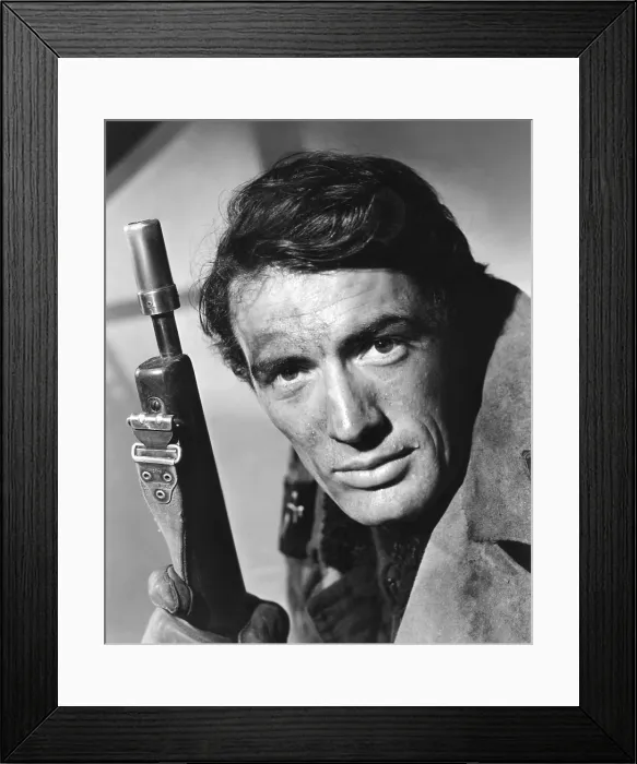 Framed Print : DAYS OF GLORY, Gregory Peck, 1944 Framed Print : DAYS OF GLORY, Gregory Peck, 1944