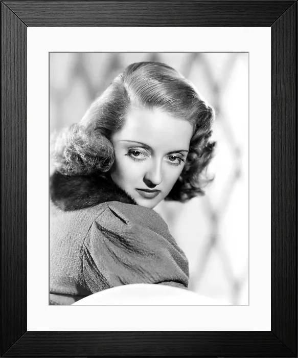 Framed Print : Bette Davis, ca. 1937