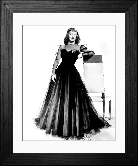 Framed Print : Bette Davis, 1941