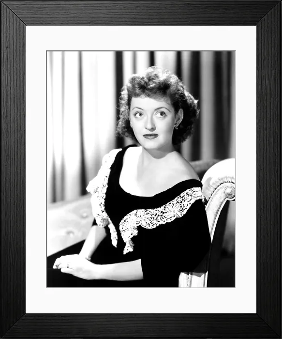 Framed Print : Bette Davis, ca. mid-1930s Framed Print : Bette Davis, ca. mid-1930s