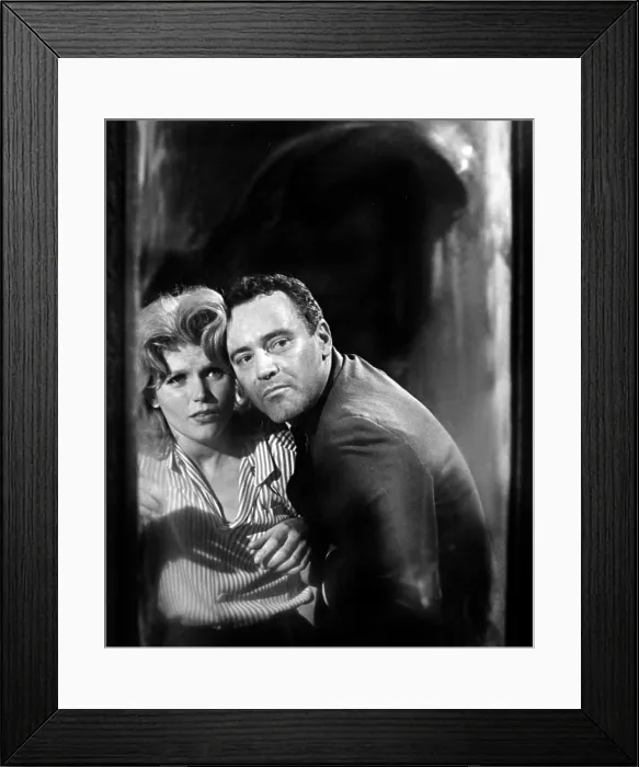 Framed Print : DAYS OF WINE AND ROSES, Lee Remick, Jack Lemmon, 1962 Framed Print : DAYS OF WINE AND ROSES, Lee Remick, Jack Lemmon, 1962