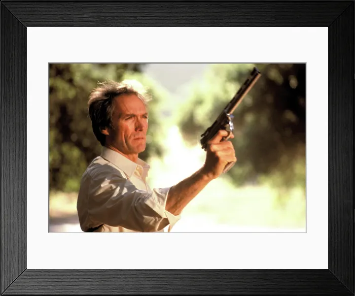Framed Print : SUDDEN IMPACT, Clint Eastwood, 1983, (c) Warner Brothers / courtesy Everett Collection
