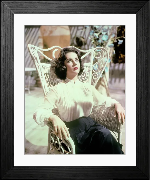 Framed Print : SUDDENLY LAST SUMMER, Elizabeth Taylor, 1959 Framed Print : SUDDENLY LAST SUMMER, Elizabeth Taylor, 1959