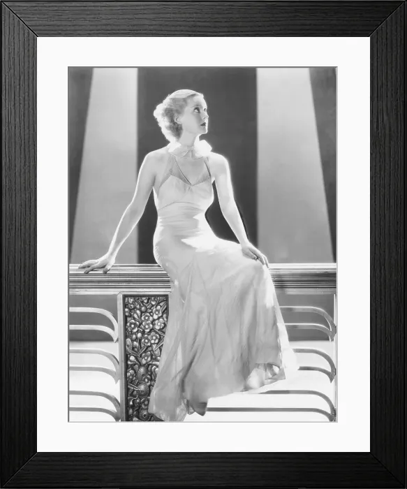 Framed Print : Bette Davis, ca. 1933 Framed Print : Bette Davis, ca. 1933