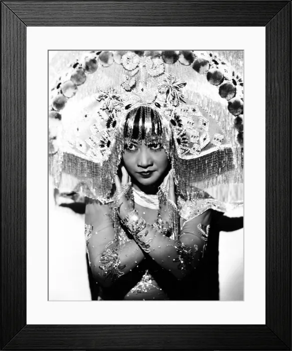 Framed Print : DAUGHTER OF THE DRAGON, Anna May Wong, 1931