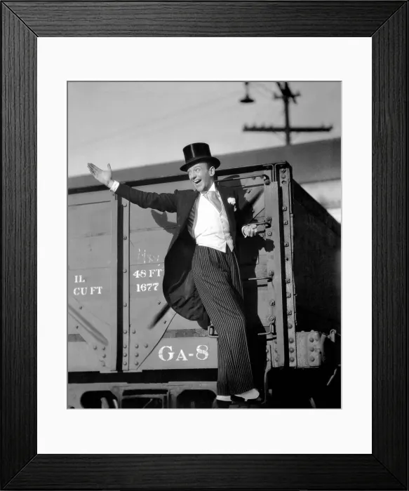 Framed Print : SWING TIME, Fred Astaire, 1936