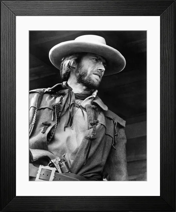 Framed Print : THE OUTLAW JOSEY WALES, Clint Eastwood, 1976