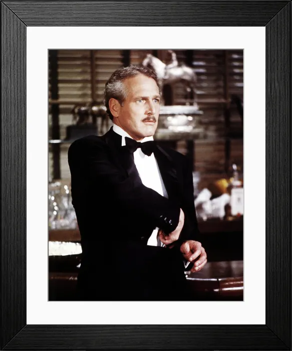 Framed Print : THE STING, Paul Newman, 1973