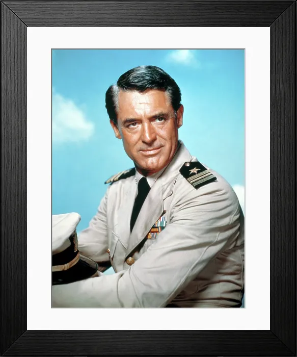 Framed Print : KISS THEM FOR ME, Cary Grant, 1957, TM & Copyright 20th Century Fox Film Corp. / courtesy Everett Collection Framed Print : KISS THEM FOR ME, Cary Grant, 1957, TM & Copyright 20th Century Fox Film Corp. / courtesy Everett Collection