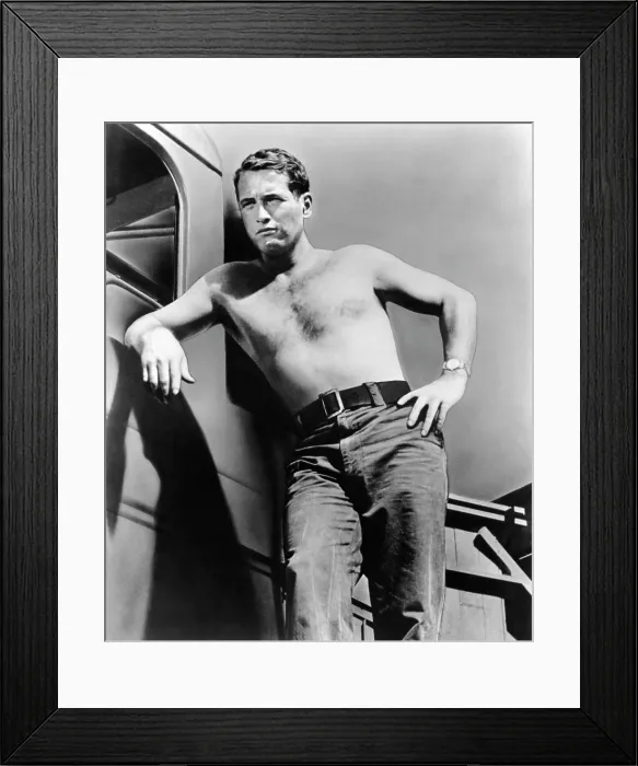 Framed Print : HUD, Paul Newman, 1963, TM & Copyright (c) 20th Century Fox Film Corp. / courtesy Everett Collection