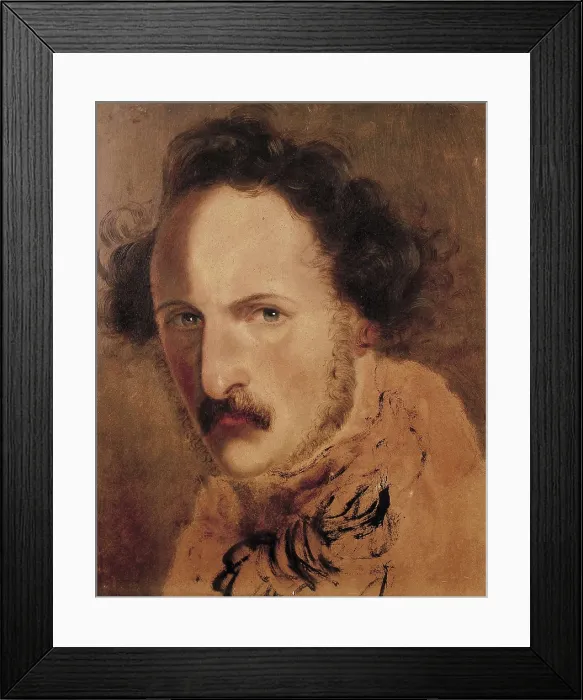 Framed Print : INDUNO, Domenico (1812-1878). Portrait of Gaetano Donizetti. s.XIX-. Oil on canvas. ITALY. Bologna. Musical Bibliographical Museum. AISA / Everett Collection**US SALES ONLY** Framed Print : INDUNO, Domenico (1812-1878). Portrait of Gaetano Donizetti. s.XIX-. Oil on canvas. ITALY. Bologna. Musical Bibliographical Museum. AISA / Everett Collection**US SALES ONLY**