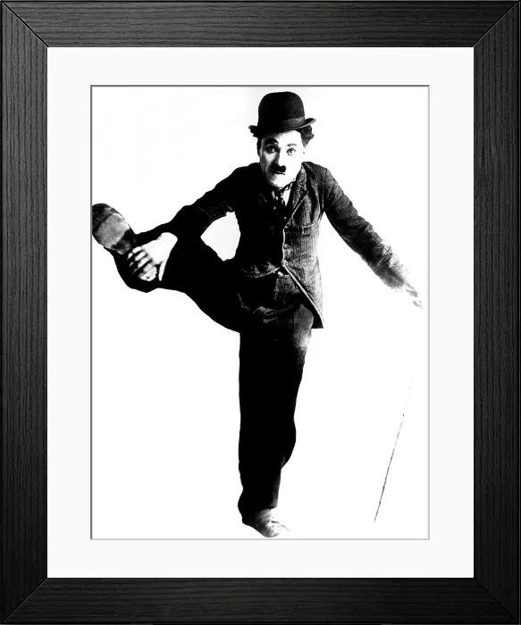 Framed Print : THE IDLE CLASS, Charlie Chaplin, 1921