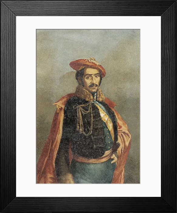 Framed Print : CABRERA Y GRIO, Ramn (1806-1877). Spain. Carlist Wars. Ramn Cabrera. Litography. Private Collection. AISA / Everett Collection**US SALES ONLY** Framed Print : CABRERA Y GRIO, Ramn (1806-1877). Spain. Carlist Wars. Ramn Cabrera. Litography. Private Collection. AISA / Everett Collection**US SALES ONLY**