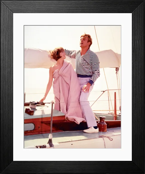 Framed Print : INSIDE DAISY CLOVER, Natalie Wood, Robert Redford, 1965 Framed Print : INSIDE DAISY CLOVER, Natalie Wood, Robert Redford, 1965
