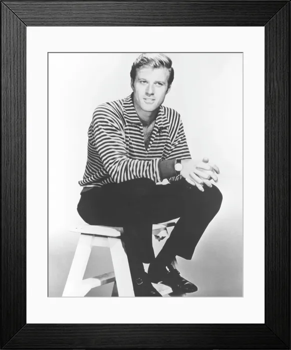 Framed Print : INSIDE DAISY CLOVER, Robert Redford, 1965 Framed Print : INSIDE DAISY CLOVER, Robert Redford, 1965