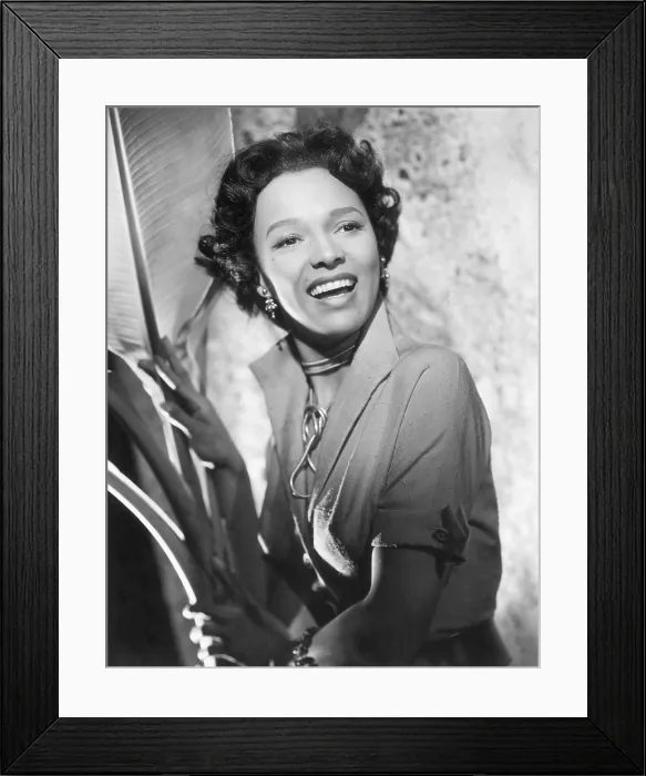 Framed Print : ISLAND IN THE SUN, Dorothy Dandridge, 1957. TM & copyright 20th Century Fox Film Corp. All rights reserved / courtesy Everett Collection Framed Print : ISLAND IN THE SUN, Dorothy Dandridge, 1957. TM & copyright 20th Century Fox Film Corp. All rights reserved / courtesy Everett Collection