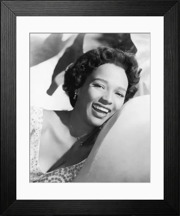 Framed Print : ISLAND IN THE SUN, Dorothy Dandridge, 1957. TM & copyright 20th Century Fox Film Corp. All rights reserved / courtesy Everett Collection