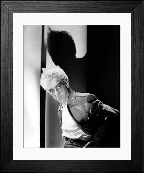Framed Print : ISLE OF THE DEAD, Boris Karloff, 1945