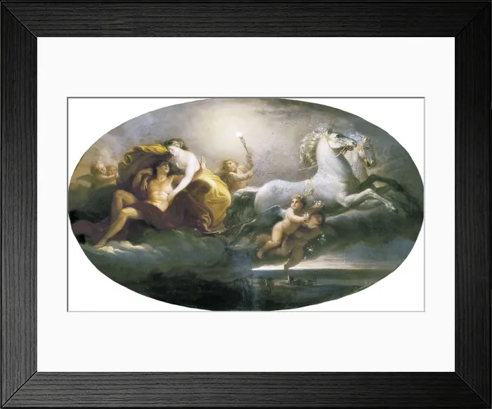 Framed Print : APPIANI, Andrea (1754-1817). Aurora and Cephalus. 18th c.-19th c. Neoclassicism. Oil on canvas. ITALY. Milan. Galleria d'Arte Moderna (Gallery of Modern Art) Framed Print : APPIANI, Andrea (1754-1817). Aurora and Cephalus. 18th c.-19th c. Neoclassicism. Oil on canvas. ITALY. Milan. Galleria d'Arte Moderna (Gallery of Modern Art)