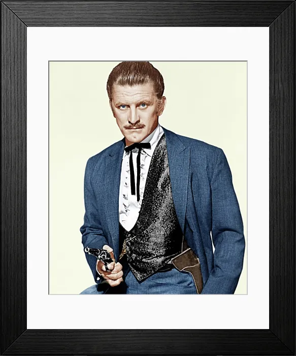Framed Print : GUNFIGHT AT THE O.K. CORRAL, Kirk Douglas, 1957 Framed Print : GUNFIGHT AT THE O.K. CORRAL, Kirk Douglas, 1957