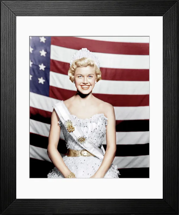 Framed Print : THE WEST POINT STORY, Doris Day, 1950 Framed Print : THE WEST POINT STORY, Doris Day, 1950