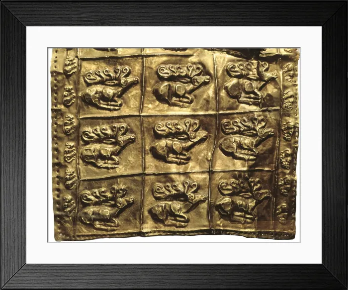 Framed Print : Fragment of Facing from a Goryt. 7th c. BC. Scythian Art. Jewelry. RUSSIA. Saint Petersburg. State Hermitage Museum. Proc: RUSSIA. KRASNODAR REGION. Krasnodar Framed Print : Fragment of Facing from a Goryt. 7th c. BC. Scythian Art. Jewelry. RUSSIA. Saint Petersburg. State Hermitage Museum. Proc: RUSSIA. KRASNODAR REGION. Krasnodar