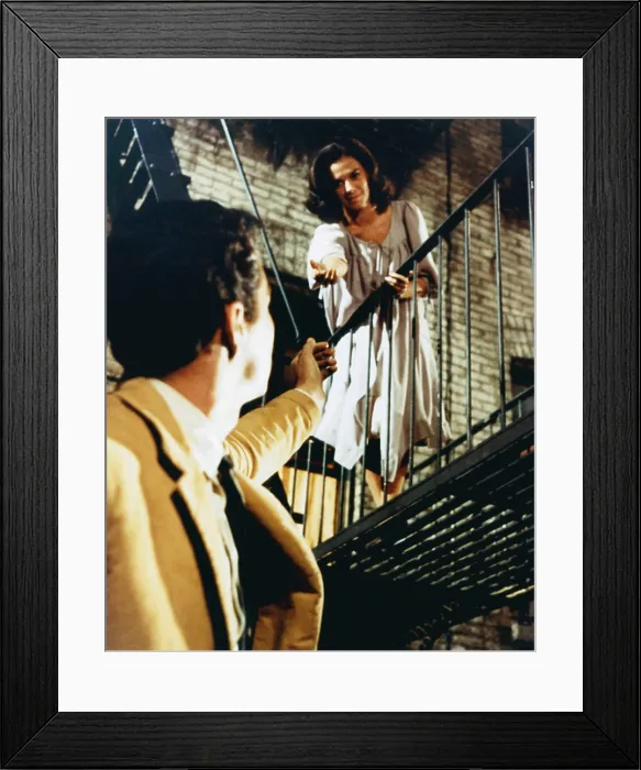 Framed Print : WEST SIDE STORY, from left: Richard Beymer, Natalie Wood, 1961 Framed Print : WEST SIDE STORY, from left: Richard Beymer, Natalie Wood, 1961