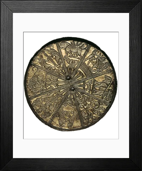 Framed Print : Mirror. 650 -620 BC. Scythian Art. Jewelry. RUSSIA. Saint Petersburg. State Hermitage Museum. AISA / Everett Collection**US SALES ONLY**