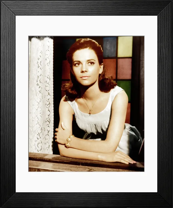 Framed Print : WEST SIDE STORY, Natalie Wood, 1961