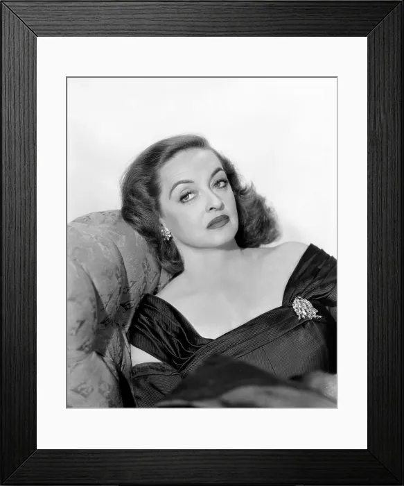 Framed Print : ALL ABOUT EVE, Bette Davis, 1950, TM & Copyright 20th Century Fox Film Corp. / courtesy Everett Collection