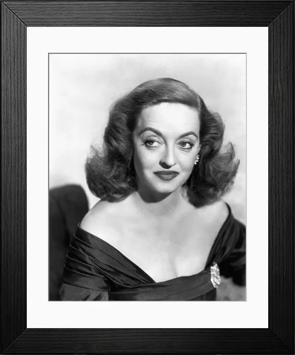 Framed Print : ALL ABOUT EVE, Bette Davis, 1950, TM & Copyright 20th Centrury Fox Film Corp. / courtesy Everett Collection