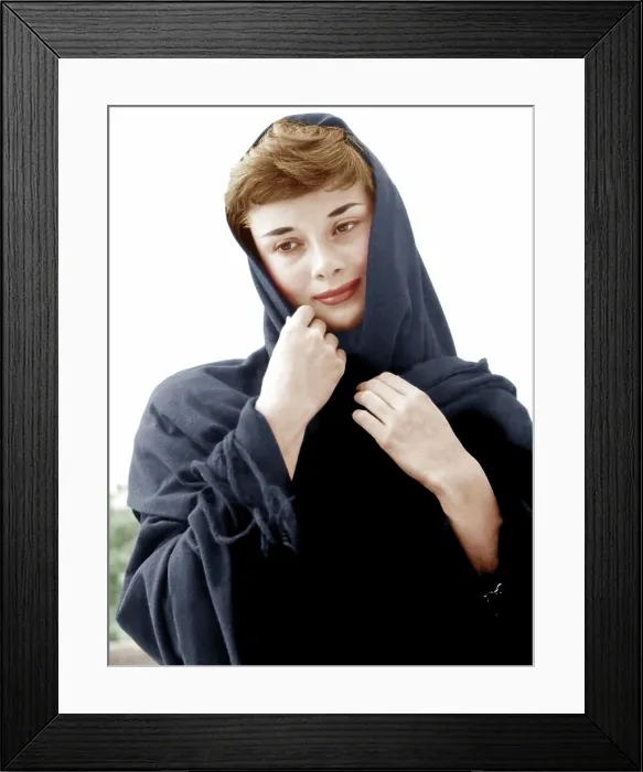 Framed Print : WAR AND PEACE, Audrey Hepburn, 1956 Framed Print : WAR AND PEACE, Audrey Hepburn, 1956