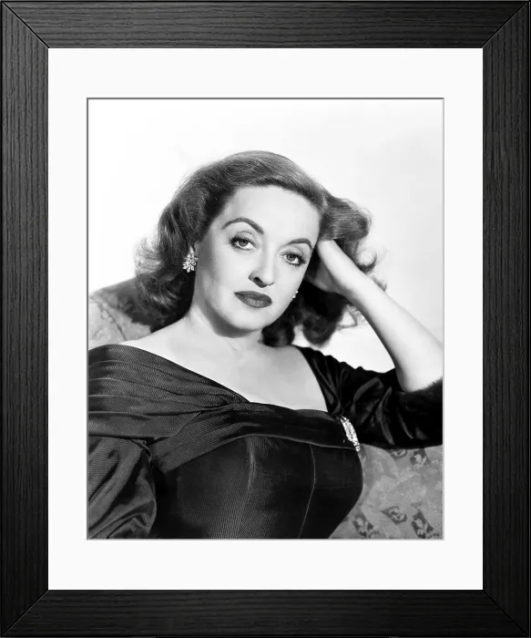 Framed Print : ALL ABOUT EVE, Bette Davis, in a gown by Edith Head, 1950, TM & Copyright 20th Centrury Fox Film Corp. / courtesy Everett Collection Framed Print : ALL ABOUT EVE, Bette Davis, in a gown by Edith Head, 1950, TM & Copyright 20th Centrury Fox Film Corp. / courtesy Everett Collection