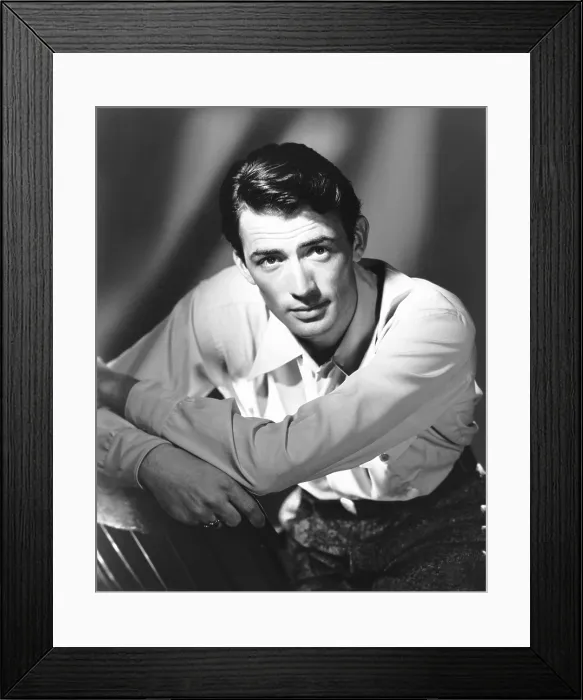 Framed Print : DAYS OF GLORY, Gregory Peck, 1944 Framed Print : DAYS OF GLORY, Gregory Peck, 1944