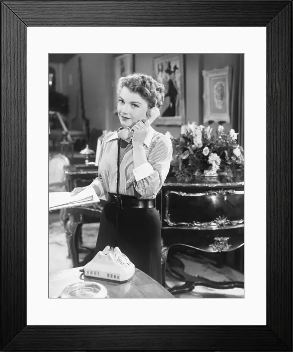 Framed Print : ALL ABOUT EVE, Anne Baxter, 1950, TM and Copyright 20th Century Fox Film Corp. All rights reserved Framed Print : ALL ABOUT EVE, Anne Baxter, 1950, TM and Copyright 20th Century Fox Film Corp. All rights reserved