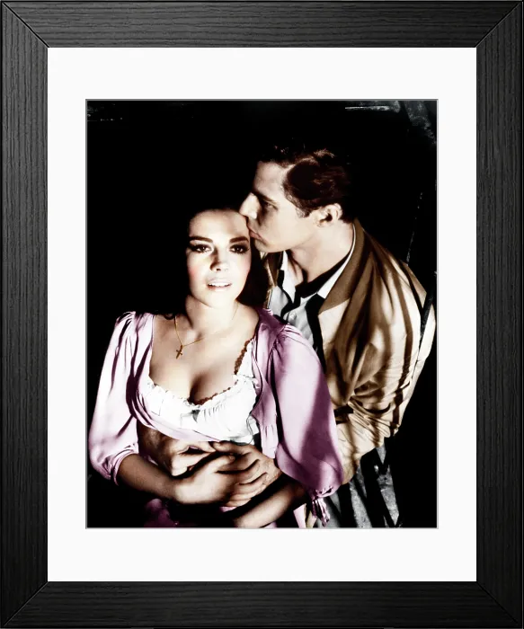 Framed Print : WEST SIDE STORY, from left: Natalie Wood, Richard Beymer, 1961 Framed Print : WEST SIDE STORY, from left: Natalie Wood, Richard Beymer, 1961