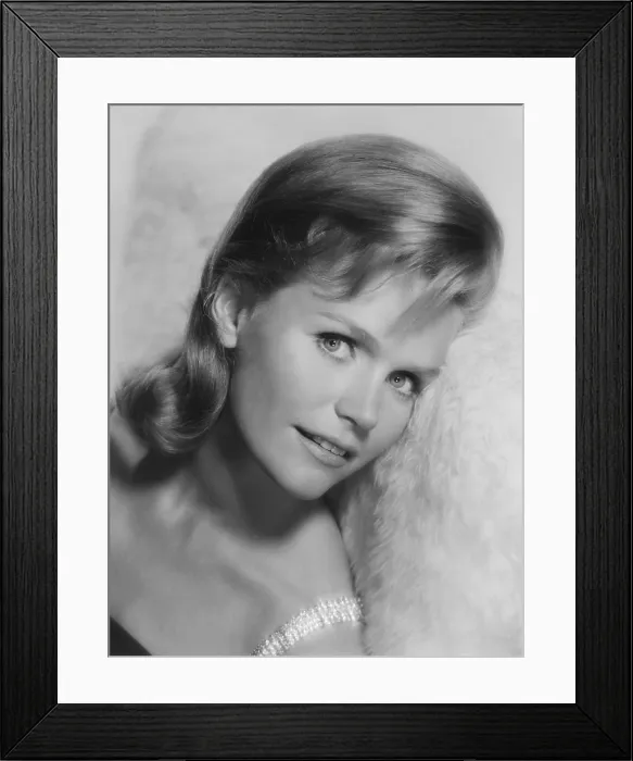 Framed Print : DAYS OF WINE AND ROSES, Lee Remick, 1962