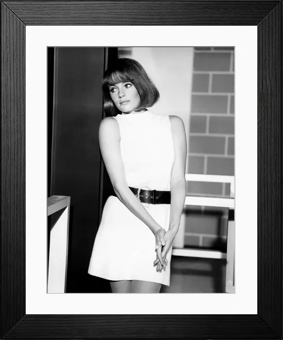 Framed Print : AIRPORT, Jacqueline Bisset, 1970