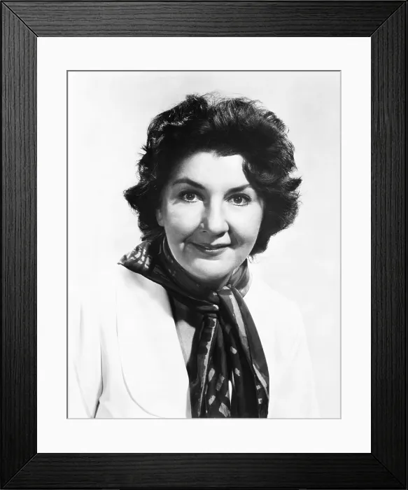 Framed Print : AIRPORT, Maureen Stapleton, 1970