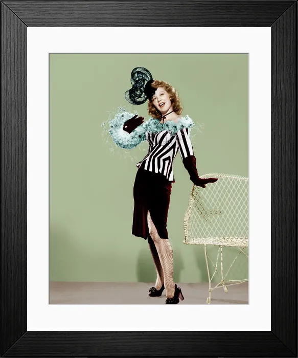 Framed Print : UP IN ARMS, Dinah Shore, 1944
